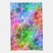 Kleurrijke verfijnde textuur theedoek (Verticaal)