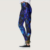 Kleurrijke verfplaat #13 leggings (Links)