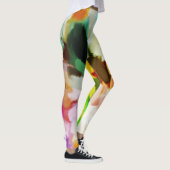 Kleurrijke verfplaat #25 leggings (Rechts)