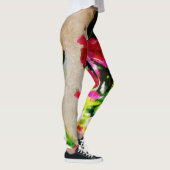 Kleurrijke verfplaat #29 leggings (Rechts)