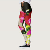 Kleurrijke verfplaat #29 leggings (Links)