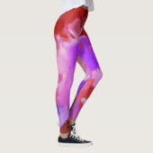 Kleurrijke verfplaat #31 leggings (Rechts)
