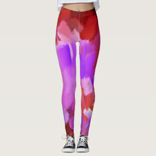 Kleurrijke verfplaat #31 leggings