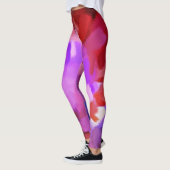 Kleurrijke verfplaat #31 leggings (Links)