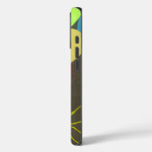 Kleurrijke Verjaardag Ballonnen Graphic Art Design Case-Mate iPhone Case (Achterkant / Links)