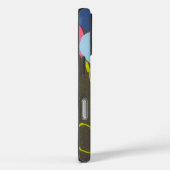 Kleurrijke Verjaardag Ballonnen Graphic Art Design Case-Mate iPhone Case (Achterkant / Rechts)