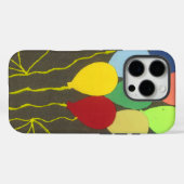 Kleurrijke Verjaardag Ballonnen Graphic Art Design Case-Mate iPhone Case (Achterkant (horizontaal))