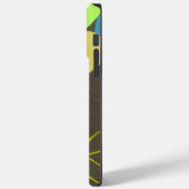 Kleurrijke Verjaardag Ballonnen Graphic Art Design Case-Mate iPhone Case (Achterkant / Links)