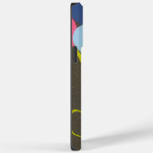 Kleurrijke Verjaardag Ballonnen Graphic Art Design Case-Mate iPhone Case (Achterkant / Rechts)