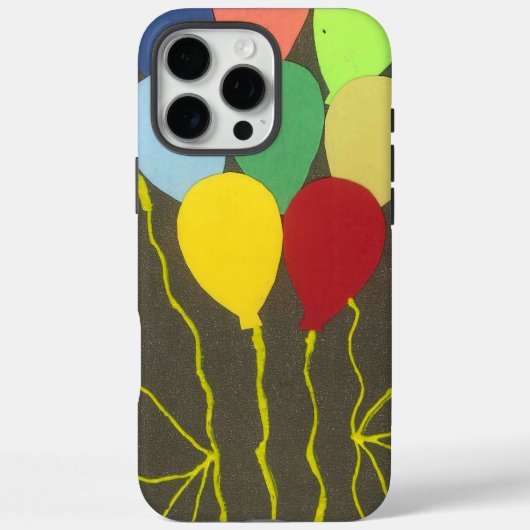 Kleurrijke Verjaardag Ballonnen Graphic Art Design Case-Mate iPhone Case (Achterkant)