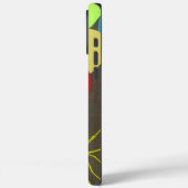 Kleurrijke Verjaardag Ballonnen Graphic Art Design Case-Mate iPhone Case (Achterkant / Links)