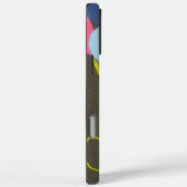 Kleurrijke Verjaardag Ballonnen Graphic Art Design Case-Mate iPhone Case (Achterkant / Rechts)