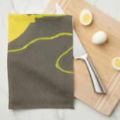 Kleurrijke Verjaardag Ballonnen Graphic Art Design Theedoek (Quarter Fold)