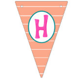 Kleurrijke Verjaardag Bunting Banner (Tweede vlag)