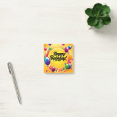 Kleurrijke Verjaardag Post-it® Notes (Kantoor)