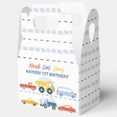 Kleurrijke Verjaardag van het Weg- en Voertuigverv Bedankdoosjes (Open)