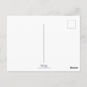 Kleurrijke verjaardagsansichtkaart briefkaart (Achterkant)