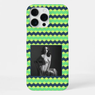 Kleurrijke verjaardagscadeaus voor hem Chevron-afd iPhone 16 Pro Max Hoesje