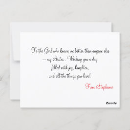 Kleurrijke verjaardagskaars – Gefeliciteerd met je Briefkaart