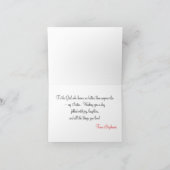 Kleurrijke Verjaardagskaars – Gelukkige Verjaardag Bedankkaart (Binnen)