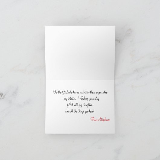 Kleurrijke Verjaardagskaars – Gelukkige Verjaardag Bedankkaart (Binnen)