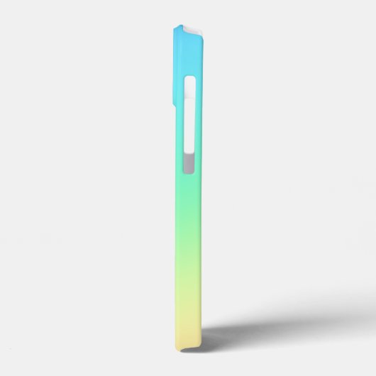 Kleurrijke verloop kiezen Case-Mate iPhone case (Achterkant / Links)