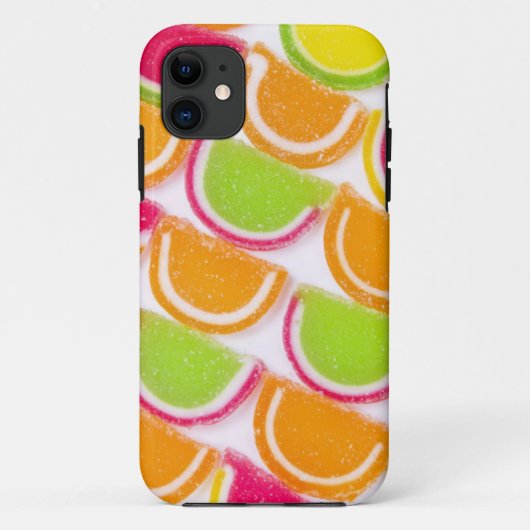 Kleurrijke Verschillende Gelei Snoep Case-Mate iPhone Case (Achterkant)