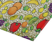 Kleurrijke verse vruchten Keuken Snijplank (Hoek)