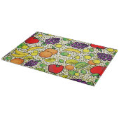 Kleurrijke verse vruchten Keuken Snijplank (Hoek)