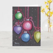 Kleurrijke versieringen - KidsArt voor CHOC Kaart (Gele Bloem)