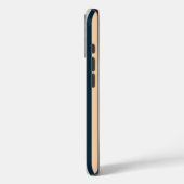 Kleurrijke verticale streep met patroon Case-Mate iPhone case (Achterkant / Links)