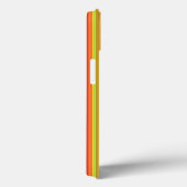 Kleurrijke Verticale Strepen Case-Mate iPhone Case (Achterkant / Rechts)
