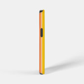 Kleurrijke verticale strepen ontwerp iPhone hoesje (Rechterkant)