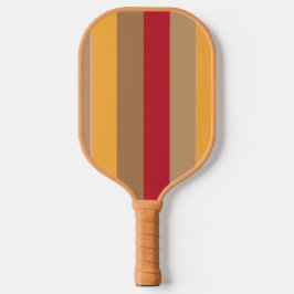 Kleurrijke verticale strepen pickleball paddle