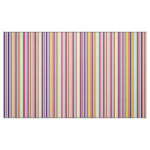 Kleurrijke verticale strepen stof (Fat Quarter)