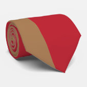 Kleurrijke verticale strepen stropdas (Opgerold)