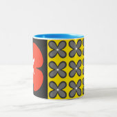 kleurrijke vetgedrukte film Café Olé 11oz. mok (Center)