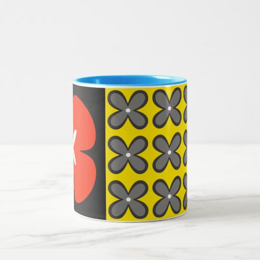 kleurrijke vetgedrukte film Café Olé 11oz. mok (Center)