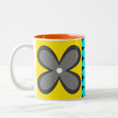 kleurrijke vetgedrukte film Café Olé 11oz. mok (Links)