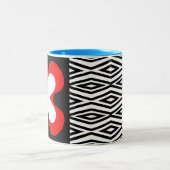 kleurrijke vetgedrukte film Café Olé 11oz. mok (Center)