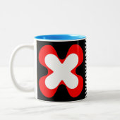 kleurrijke vetgedrukte film Café Olé 11oz. mok (Links)