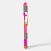 Kleurrijke vette kleur blokken ontwerp Case-Mate iPhone case (Achterkant / Links)