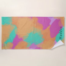 Kleurrijke Vette Moderne Artiestenpatroon + Douane