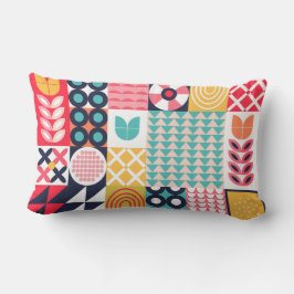 Kleurrijke Vibrant Funky Kussen