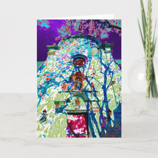 Kleurrijke videokaart kaart (Voorkant)