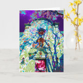 Kleurrijke videokaart kaart (Gele Bloem)