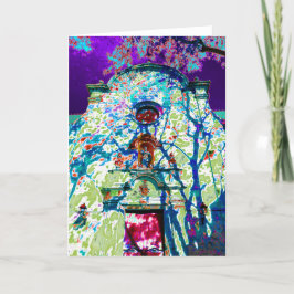 Kleurrijke videokaart kaart