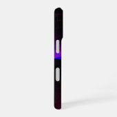 Kleurrijke Vier-Weg Golf Geometrische iPhone 16 Ho Hoesje (Rechterkant)