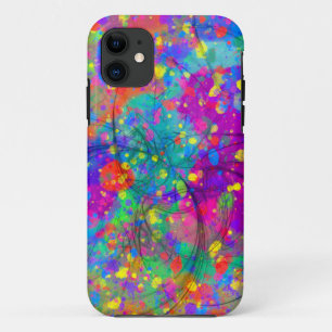Kleurrijke Viering iPhone 11 Hoesje