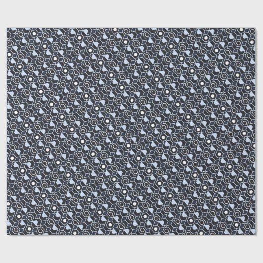 Kleurrijke Viering Luxe Liefde Vakantie Cadeaupapier (Vlak)